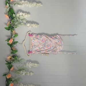NWT Maaji Floral Swim Top M